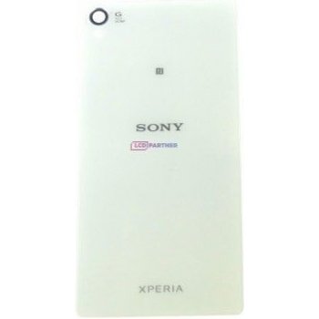 Kryt Sony Xperia Z3 D6603 Zadní bílý