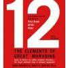 Audiokniha 12: The Elements of Great Managing