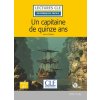 Un capitaine de 15 ans - Niveau 1/A1 - Lecture CLE en français facile - Livre + CD - Verne Jules