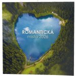 Nástěnný Baloušek čtvercový Romantická místa 2026 – Sleviste.cz