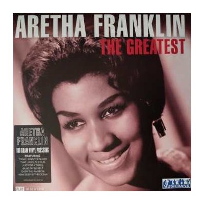 Aretha Franklin - The Greatest LP