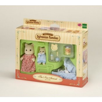 Sylvanian Families Zábavný set péče o děťátko