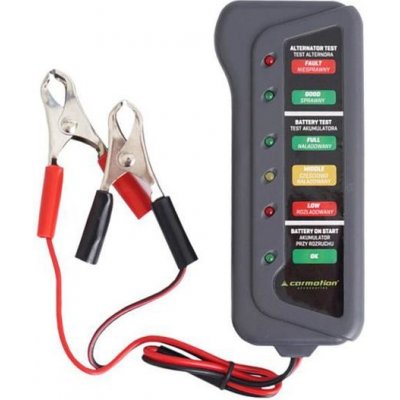 Tester 12V baterie a alternátoru. – Hledejceny.cz