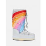 Moon Boot Boty Icon Rainbow 002 glacier/blue-red – Sleviste.cz