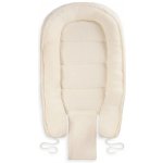 Baby Nellys Oboustranné hnízdečko s polštářkem Teddy Boucle krémové – Hledejceny.cz