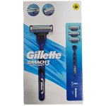 Gillette Mach3 + 3 ks hlavic – Zbozi.Blesk.cz
