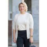 Italy fashion Kardigan PIKE Bílá – Zboží Mobilmania