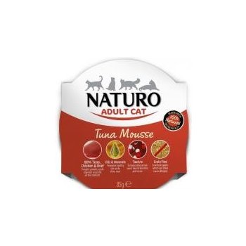 Naturo Adult Cat Tuna Mousse 85 g