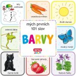 Barvy mých prvních 101 slov – Hledejceny.cz