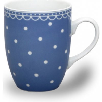 Eva porcelánový hrnek modré puntíky Thun 1794 370 ml
