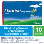 CLARITINE POR 10MG TBL NOB 10 – Sleviste.cz