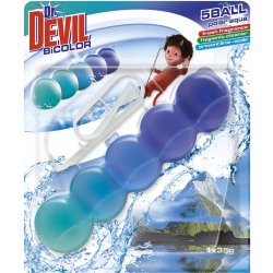 Dr. Devil BiColor 5Ball WC závěs Polar Aqua 35 g