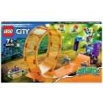 LEGO® City 60338 Šimpanzí kaskadérská smyčka – Zboží Živě
