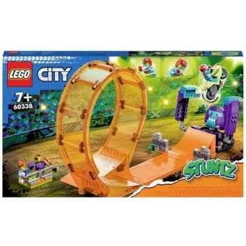 LEGO® City 60338 Šimpanzí kaskadérská smyčka