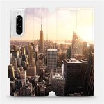 Pouzdro Mobiwear parádní flip Sony Xperia 5 - M138P New York – Zboží Mobilmania