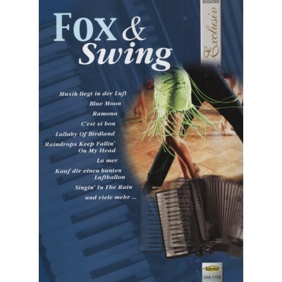 Exclusive FOX & SWING jazzové standardy pro akordeon