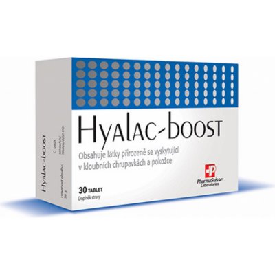 PHARMASUISSE Hyalac-boost, 30 tablet
