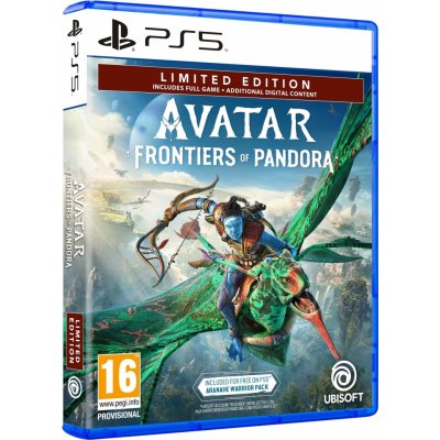 Avatar: Frontiers of Pandora (Limited Edition) – Zboží Mobilmania