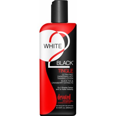Devoted Creations White 2 Black Tingle 260 ml – Sleviste.cz