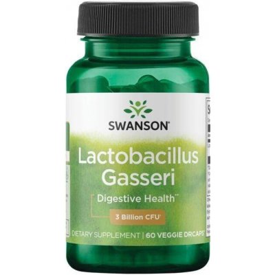 Swanson Probiotikum Lactobacillus Gasseri 60 kapslí – Hledejceny.cz