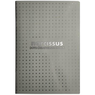 Narcissus Tečkovaný sešit A4 – Zboží Mobilmania