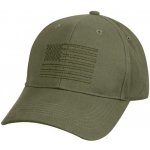 Čepice Rothco Baseball Tactical Operator vlajka US zelená – Zboží Dáma