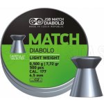 Diabolky JSB Match 4,5 mm 500 ks – Zboží Dáma