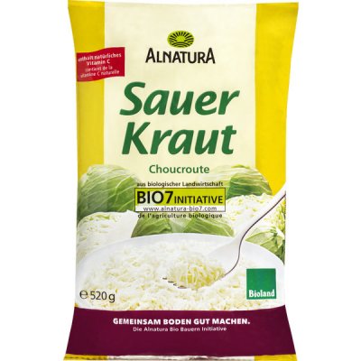 Alnatura Bio kyselé zelí 520 g