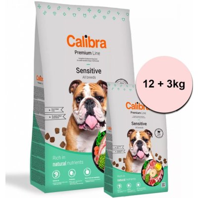 Calibra Dog Premium Line Sensitive 15 kg