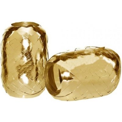 Brizzolari Stuha klubíčko - lesklá zlatá - 5 mm x 20 m - 50 ks - 6870-7070-03 – Zboží Mobilmania