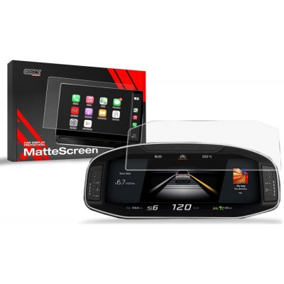 GRIZZ Protector, Ochrana displeje MatteScreen, Cupra Leon, 2020-2024 , Virtual Cockpit, Display 10,25" | Zboží Auto