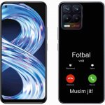 mmCase na Realme 8 4G - fotbal volá černé pozadí – Hledejceny.cz