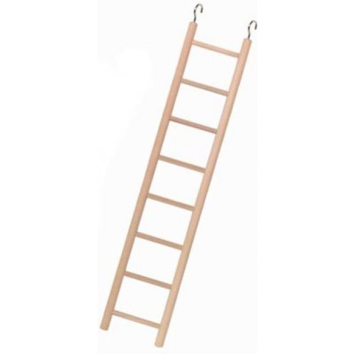 Nobby dřevěný závěsný žebřík 8 příček 34 x 7 cm – Zboží Dáma