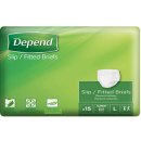 Depend Slip Super Plus XL 15 ks