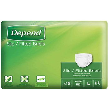 Depend Slip Super Plus XL 15 ks