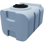 UHplast SK-100 100 l šedá – Zboží Mobilmania