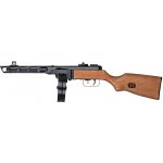 S&T PPSh-41 Špagin imitace dřeva EBB černá/dřevěná elektrická – Zboží Dáma