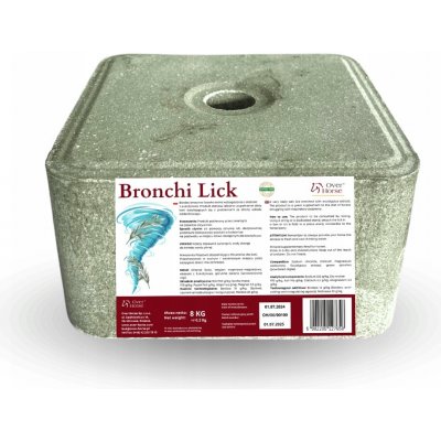 Over Horse liz BRONCHI LICK 8 KG – Hledejceny.cz