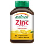 Jamieson Zinek vitamin C + D3 citron máta 60 pastilek – Hledejceny.cz