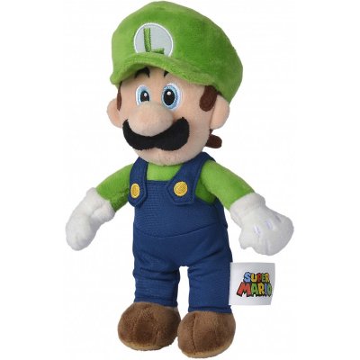 SIMBA Super Mario Luigi 20 cm – Zboží Mobilmania