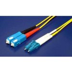 Digitus Fiber Optic Patch Cord, LC-SC, SM 09/125 µ, Duplex, 2m – Zboží Mobilmania