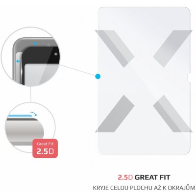 FIXED 2,5D 0,33mm Samsung Galaxy Tab A7 10,4" čiré, FIXGT-733