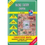 122 NÍZKÉ TATRY - Chopok - turistická mapa 1:50t. – Sleviste.cz
