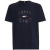 Pánské Tričko Tommy Varsity Graphic Short Sleeve Tee desert sky