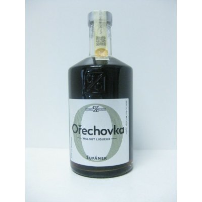 Žufánek Ořechovka 35% 0,5 l (holá láhev) – Sleviste.cz