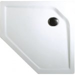 Extra plochá sprchová vanička 5-úhelník Schulte D20097 90x90 cm bílá – Sleviste.cz