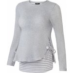 Esmara dámský těhotenský svetr středně šedá – Zboží Dáma