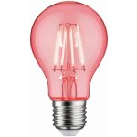Paulmann 28723, LED žárovka s červeným světlem, 1,3W LED E27, výška 10,6cm – Hledejceny.cz