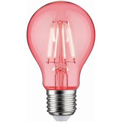 Paulmann 28723, LED žárovka s červeným světlem, 1,3W LED E27, výška 10,6cm – Hledejceny.cz