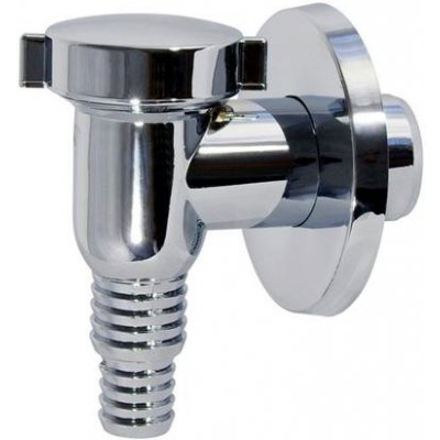 Alcadrain Sifon pračkový venkovní, chrom APS1 – Sleviste.cz